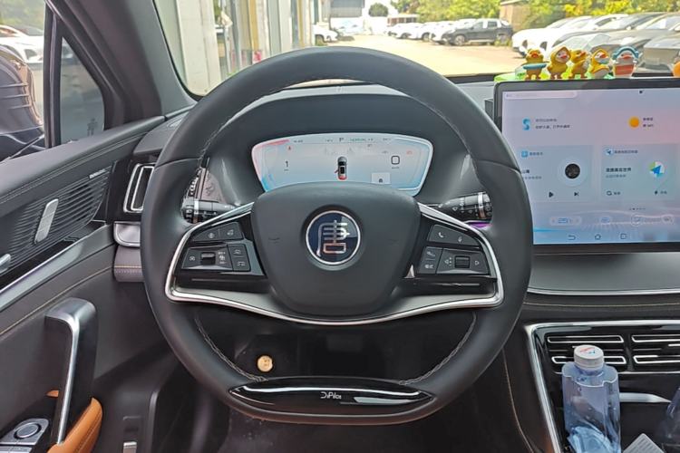Used BYD Tang New Energy 2023 DM-i Champion Edition 112KM Prestige Model Steering Wheel