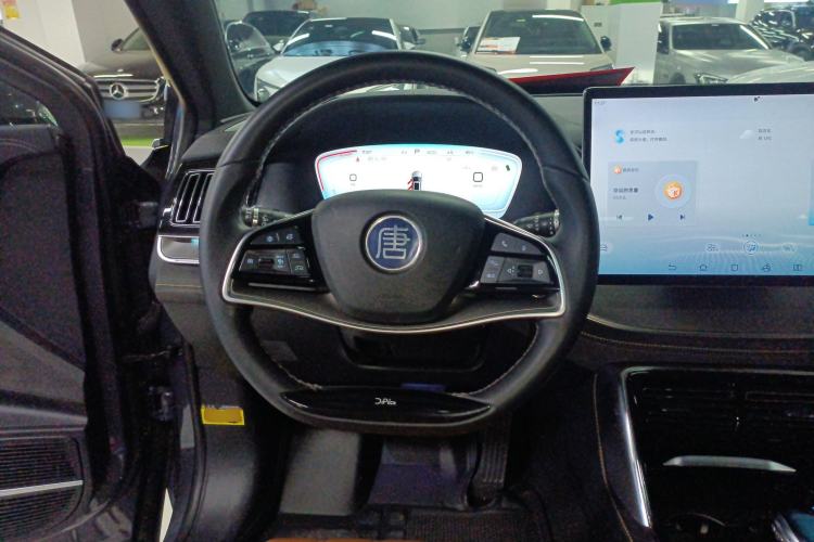 Used BYD Tang New Energy 2023 DM-i Champion Edition 112KM Prestige Model Steering Wheel