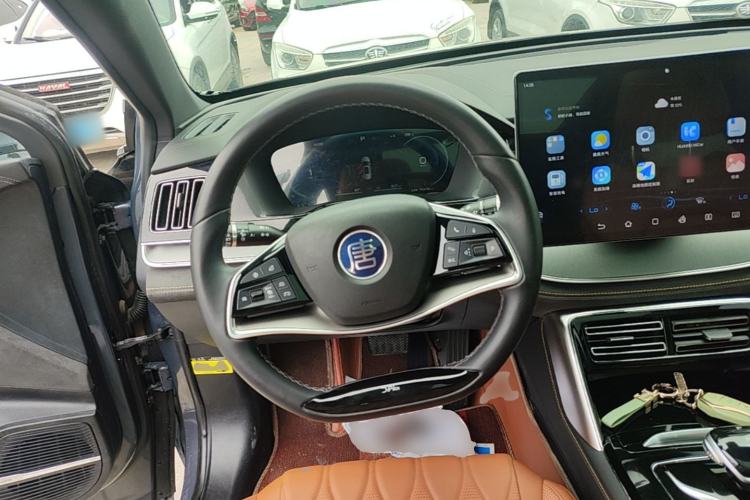 Used BYD Tang New Energy 2023 DM-i Champion Edition 112KM Prestige Model Steering Wheel