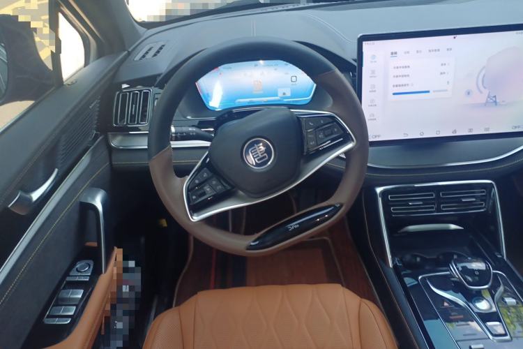 Used BYD Tang New Energy 2023 DM-i Champion Edition 112KM Prestige Model Steering Wheel