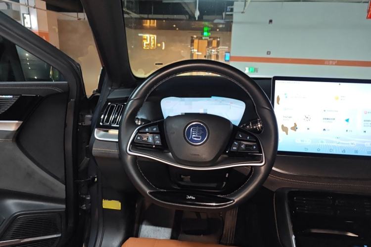 Used BYD Tang New Energy 2023 DM-i Champion Edition 112KM Prestige Model Steering Wheel