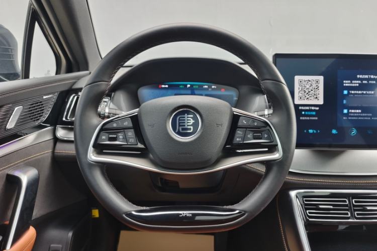 Used BYD Tang New Energy 2023 DM-i Champion Edition 112KM Prestige Model Steering Wheel