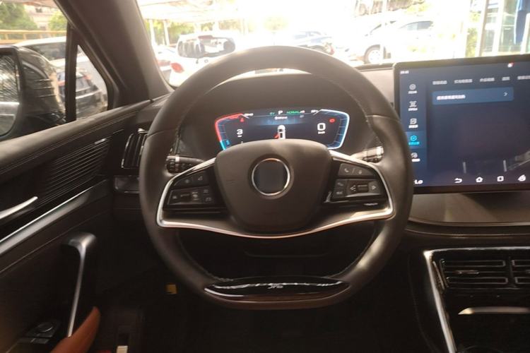 Used BYD Tang New Energy 2023 DM-i Champion Edition 112KM Prestige Model Steering Wheel