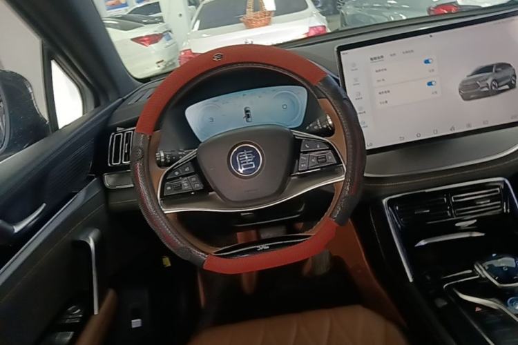 Used BYD Tang New Energy 2023 DM-i Champion Edition 112KM Prestige Model Steering Wheel