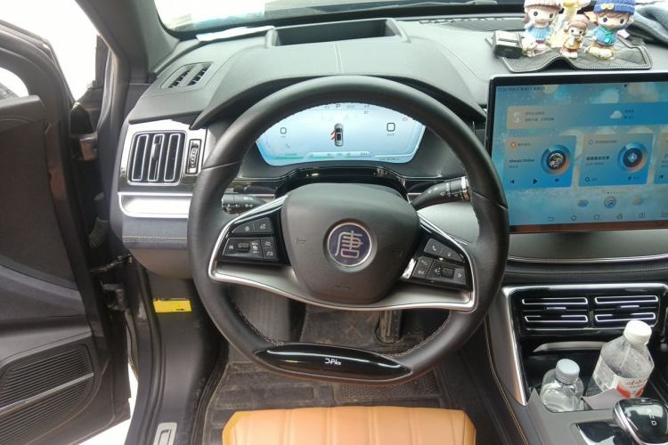Used BYD Tang New Energy 2023 DM-i Champion Edition 112KM Prestige Model Steering Wheel