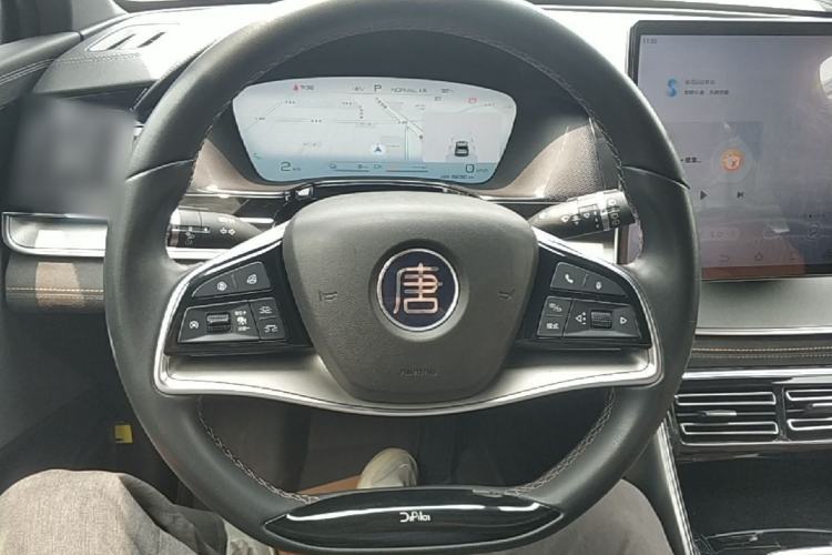 Used BYD Tang New Energy 2023 DM-i Champion Edition 112KM Prestige Model Steering Wheel