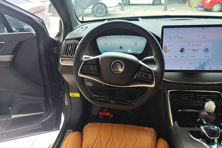 Used BYD Tang New Energy 2023 DM-i Champion Edition 112KM Prestige Model Steering Wheel