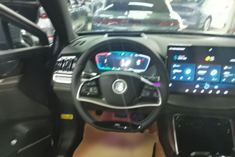 Used BYD Tang New Energy 2023 DM-i Champion Edition 112KM Prestige Model Steering Wheel