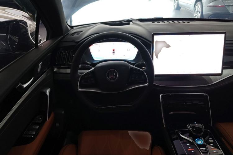 Used BYD Tang New Energy 2023 DM-i Champion Edition 112KM Prestige Model Steering Wheel