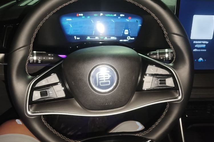 Used BYD Tang New Energy 2023 DM-i Champion Edition 112KM Prestige Model Steering Wheel