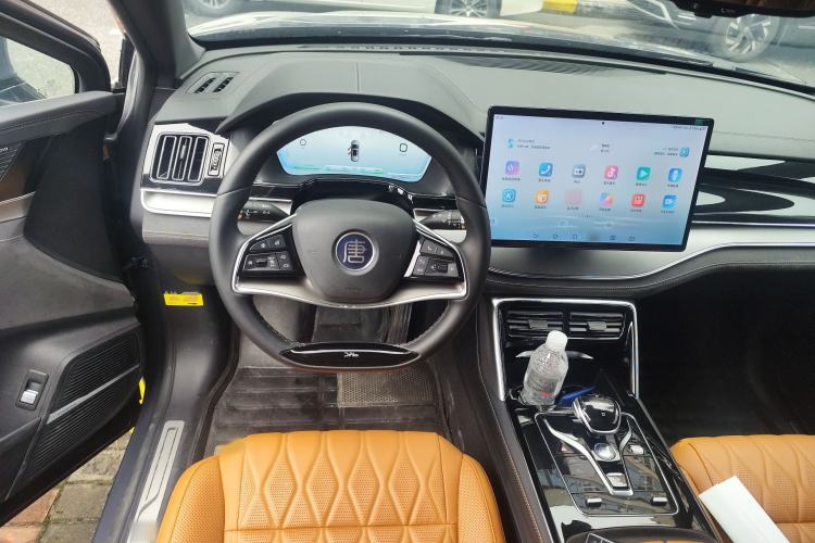 Used BYD Tang New Energy 2023 DM-i Champion Edition 112KM Prestige Model Steering Wheel