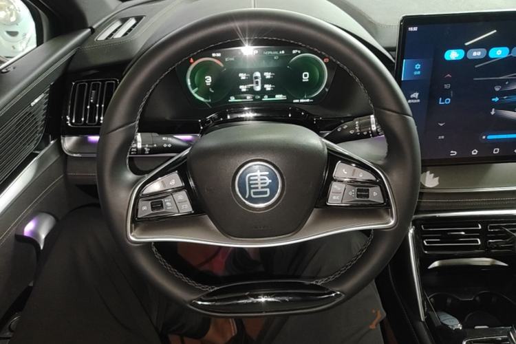 Used BYD Tang New Energy 2023 DM-i Champion Edition 112KM Prestige Model Steering Wheel
