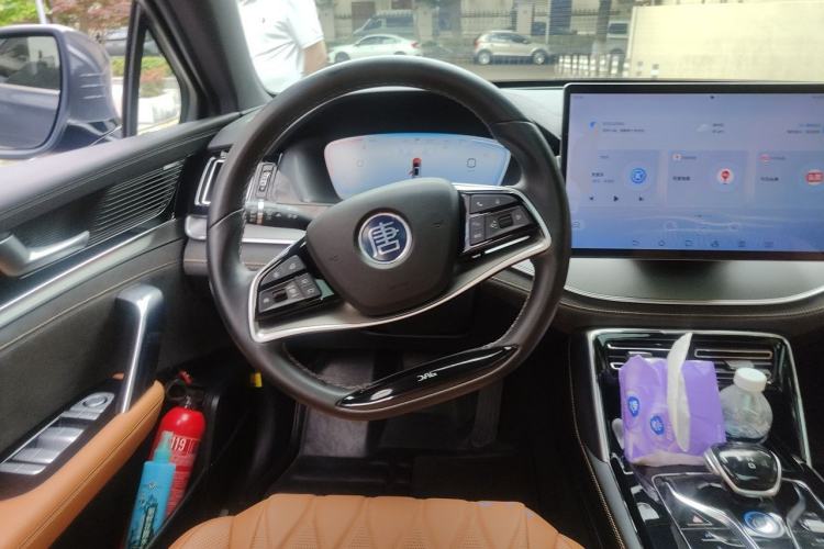 Used BYD Tang New Energy 2023 DM-i Champion Edition 112KM Prestige Model Steering Wheel