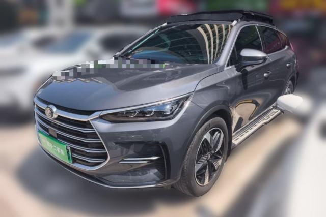 Used BYD Tang New Energy 2023 DM-i Champion Edition 112KM Prestige Model