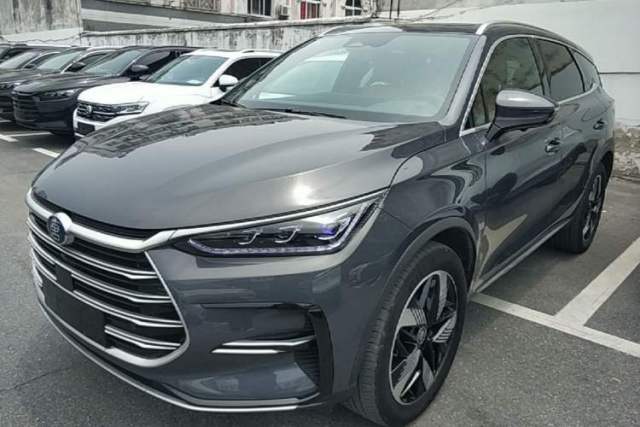 Used BYD Tang New Energy 2023 DM-i Champion Edition 112KM Prestige Model