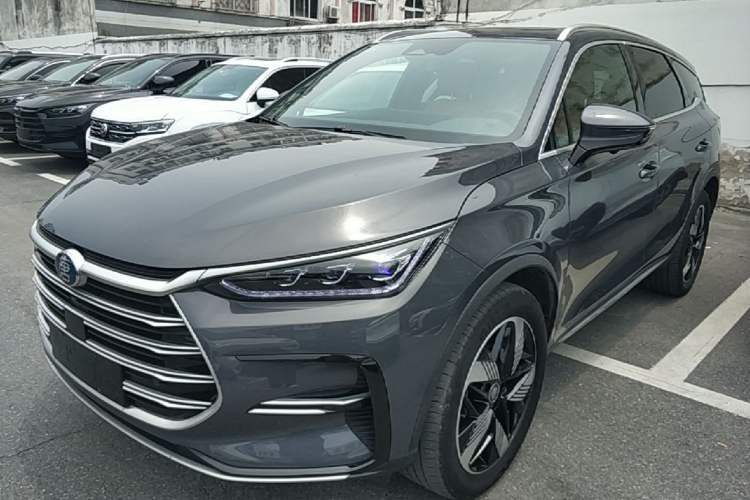 Used BYD Tang New Energy 2023 DM-i Champion Edition 112KM Prestige Model Guazi used car, China used car export, Used car for sale, Used BYD cars, Cheapest cars for sale