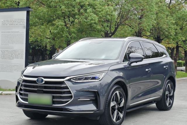 Used BYD Tang New Energy 2023 DM-i Champion Edition 112KM Prestige Model