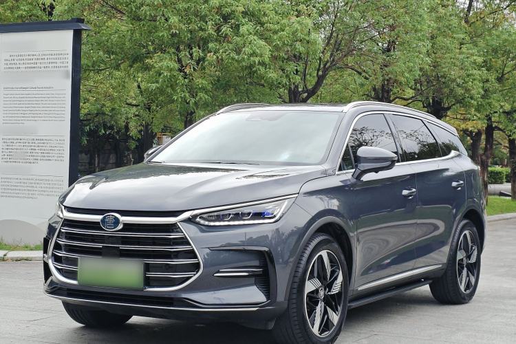 Używany BYD Tang New Energy 2023 DM-i Champion Edition 112KM Prestige Model Guazi used car, China used car export, Used car for sale, Used cars, Cheapest cars for sale