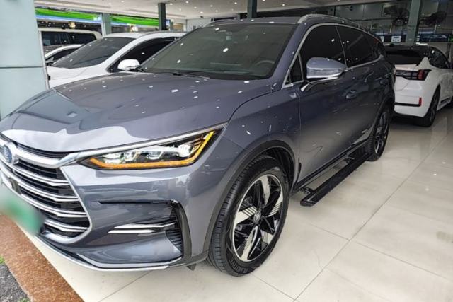 Used BYD Tang New Energy 2023 DM-i Champion Edition 112KM Prestige Model