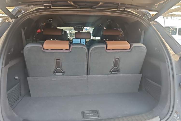 Used BYD Tang New Energy 2023 DM-i Champion Edition 112KM Prestige Model Trunk