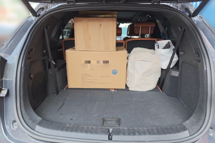 Used BYD Tang New Energy 2023 DM-i Champion Edition 112KM Prestige Model Trunk