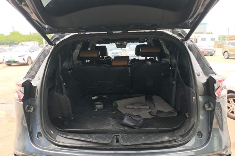 Used BYD Tang New Energy 2023 DM-i Champion Edition 112KM Prestige Model Trunk