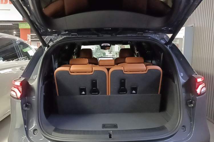 Used BYD Tang New Energy 2023 DM-i Champion Edition 112KM Prestige Model Trunk