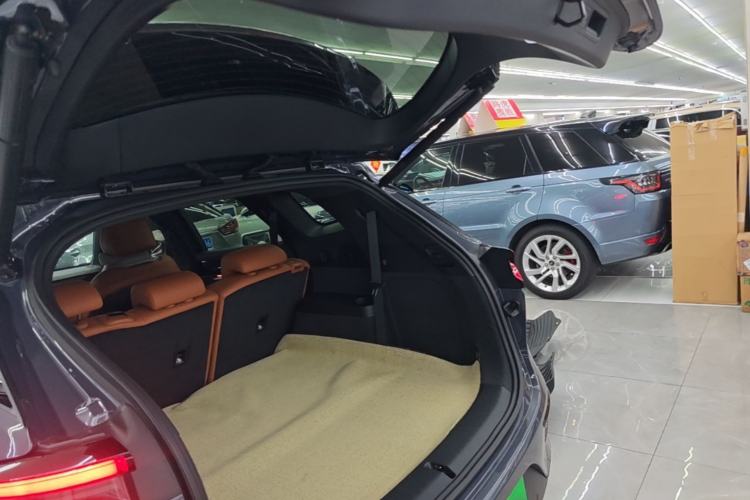 Used BYD Tang New Energy 2023 DM-i Champion Edition 112KM Prestige Model Trunk