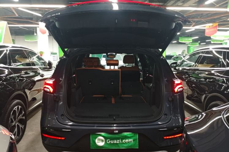 Used BYD Tang New Energy 2023 DM-i Champion Edition 112KM Prestige Model Trunk