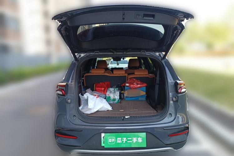 Used BYD Tang New Energy 2023 DM-i Champion Edition 112KM Prestige Model Trunk