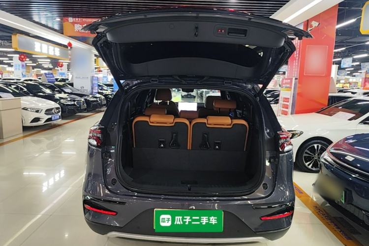 Used BYD Tang New Energy 2023 DM-i Champion Edition 112KM Prestige Model Trunk