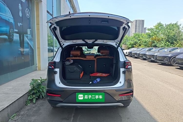 Used BYD Tang New Energy 2023 DM-i Champion Edition 112KM Prestige Model Trunk