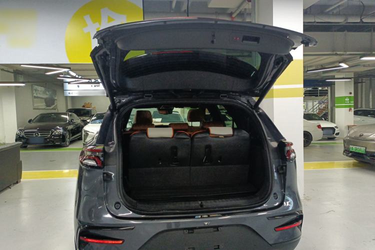 Used BYD Tang New Energy 2023 DM-i Champion Edition 112KM Prestige Model Trunk