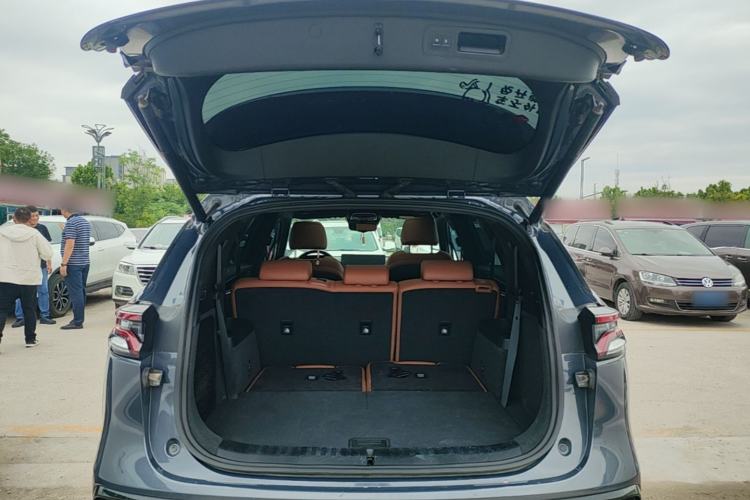 Used BYD Tang New Energy 2023 DM-i Champion Edition 112KM Prestige Model Trunk