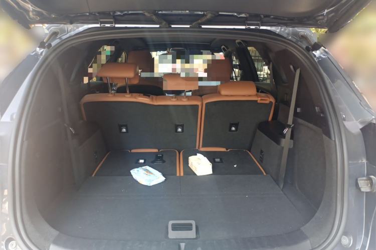 Used BYD Tang New Energy 2023 DM-i Champion Edition 112KM Prestige Model Trunk