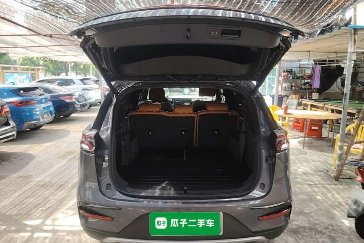 Used BYD Tang New Energy 2023 DM-i Champion Edition 112KM Prestige Model Trunk