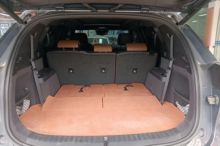 Used BYD Tang New Energy 2023 DM-i Champion Edition 112KM Prestige Model Trunk