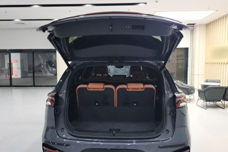 Used BYD Tang New Energy 2023 DM-i Champion Edition 112KM Prestige Model Trunk