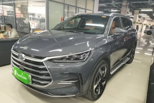 Used BYD Tang New Energy 2023 DM-i Champion Edition 112KM Prestige Model