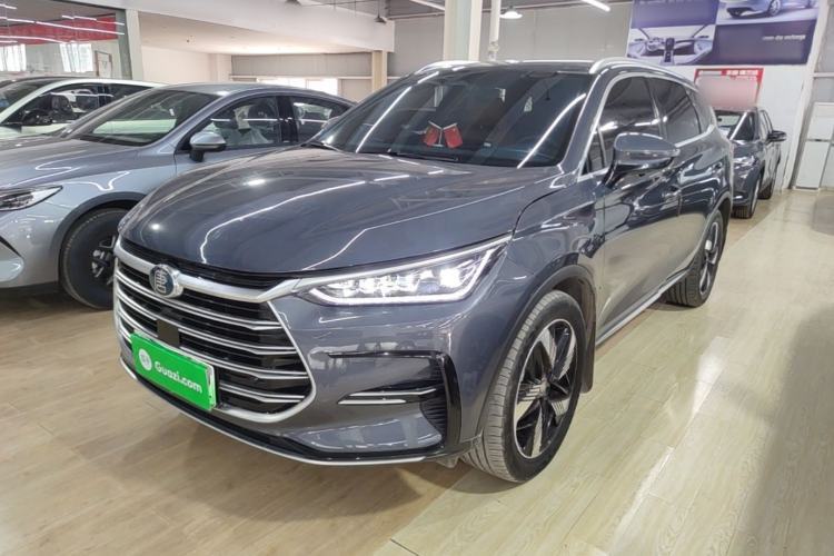 Used BYD Tang New Energy 2023 DM-i Champion Edition 112KM Prestige Model Guazi used car, China used car export, Used car for sale, Used cars, Cheapest cars for sale