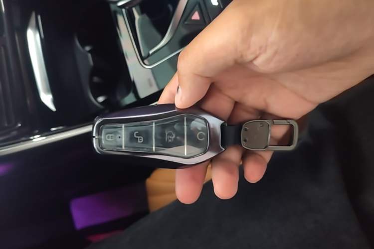 Used BYD Tang New Energy 2023 DM-i Champion Edition 112KM Prestige Model Vehicle Key