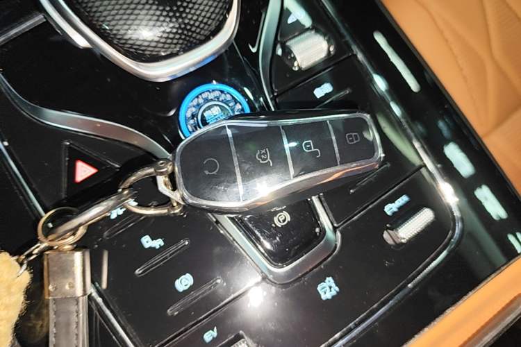 Used BYD Tang New Energy 2023 DM-i Champion Edition 112KM Prestige Model Vehicle Key