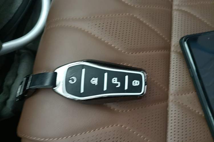 Used BYD Tang New Energy 2023 DM-i Champion Edition 112KM Prestige Model Vehicle Key