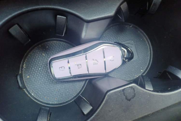 Used BYD Tang New Energy 2023 DM-i Champion Edition 112KM Prestige Model Vehicle Key