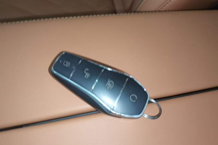Used BYD Tang New Energy 2023 DM-i Champion Edition 112KM Prestige Model Vehicle Key