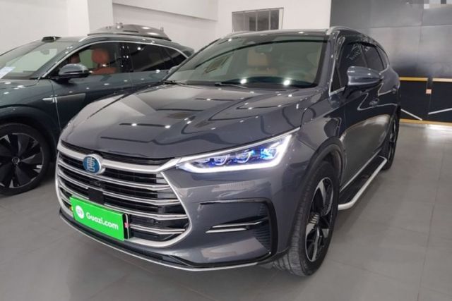 Used BYD Tang New Energy 2023 DM-i Champion Edition 112KM Prestige Model
