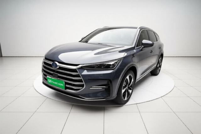 Used BYD Tang New Energy 2023 DM-i Champion Edition 112KM Prestige Model