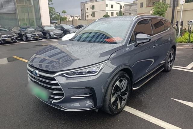 Used BYD Tang New Energy 2023 DM-i Champion Edition 112KM Prestige Model