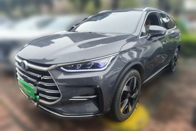 Used BYD Tang New Energy 2023 DM-i Champion Edition 112KM Prestige Model