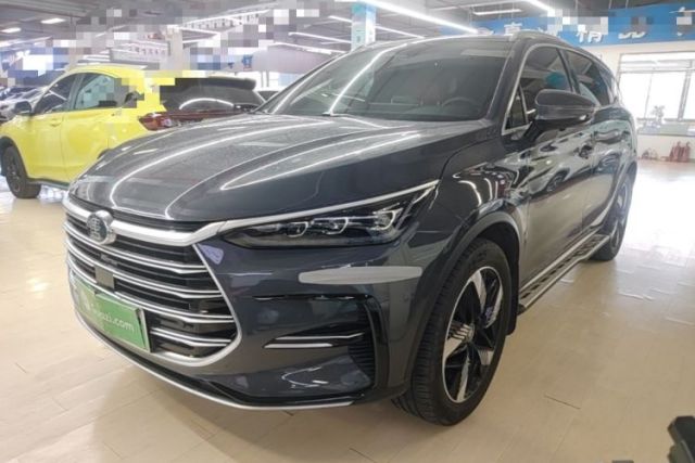 Used BYD Tang New Energy 2023 DM-i Champion Edition 112KM Prestige Model